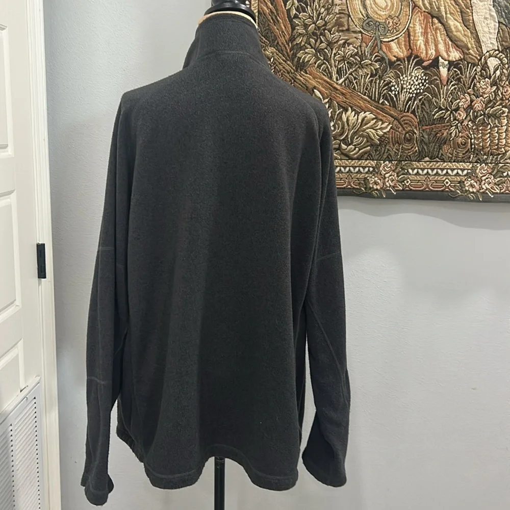 The North Face Grey‎ Full Zip Fleece Jacket. Size XXL